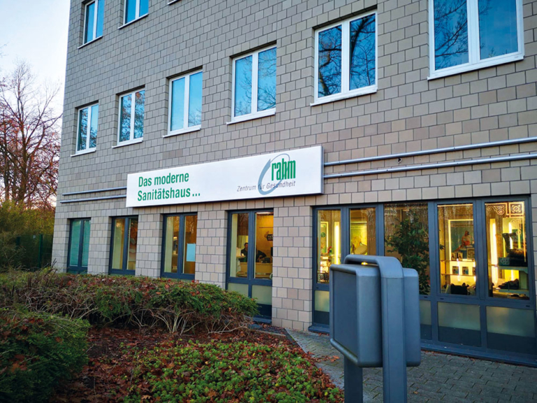 Sanitätshaus Euskirchen Krankenhaus rahm