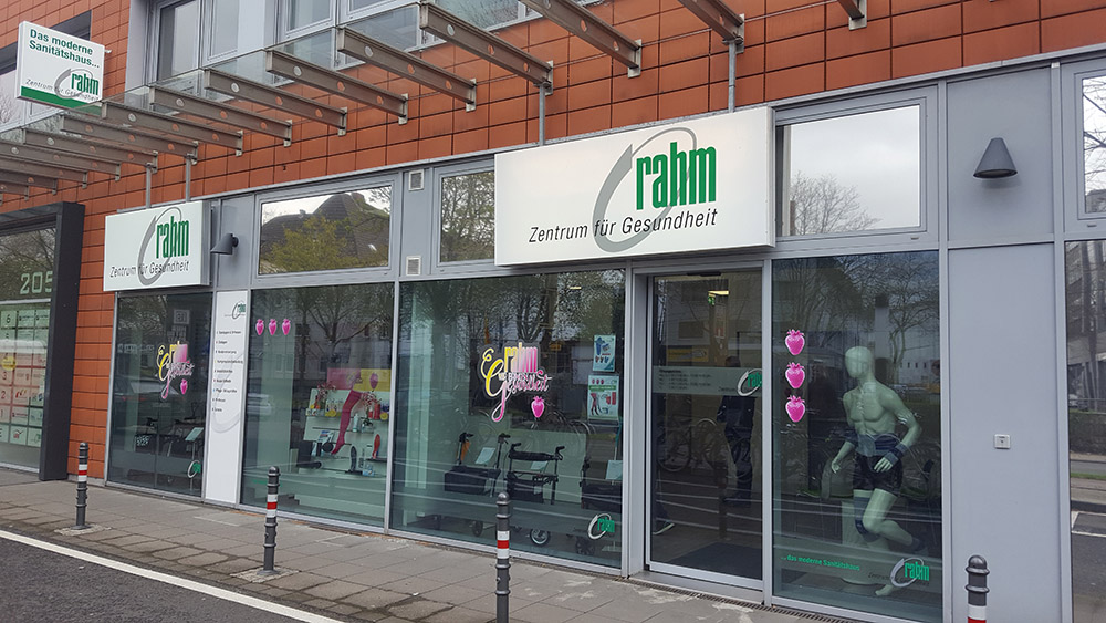 Sanitaetshaus rahm Koeln Bayenthal