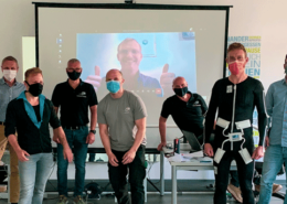 Abschlussfoto mollii suit & rahm Team