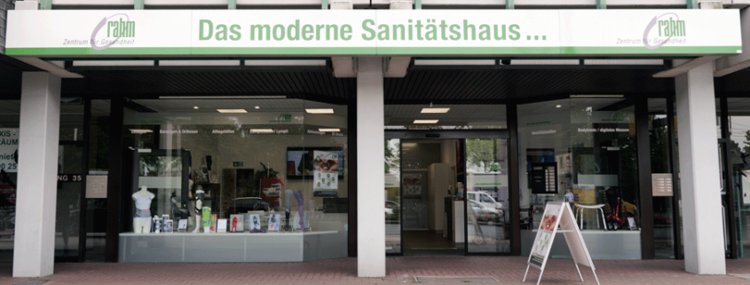 Ihr Saniätshaus in Solingen - rahm Zentrum für Gesundheit GmbH