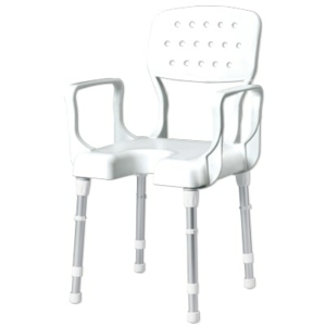 Hilfsmittel fuer Bad und WC Duschstuhl vom Sanitaetshaus rahm