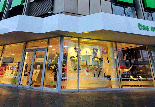 rahm Flagship Store Bonn Sanitätshaus Bonn Innenstadt