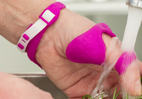 rios RhizSpiral ist alltagstauglich und wasserfest