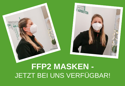FFP2 Masken - Jetzt bei uns Verfügbar!