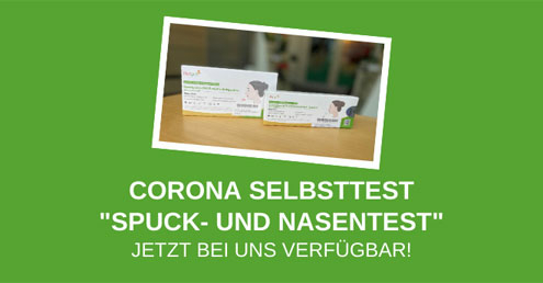 Corona Selbsttests jetzt verfügbar