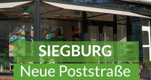 rahm Termin-Buchung in der Filiale Siegburg