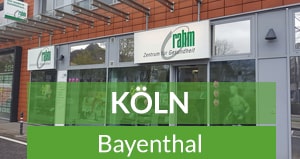 online Termin-Buchung bei rahm Zentrum für Gesundheit, FIliale Koeln-Bayenthal