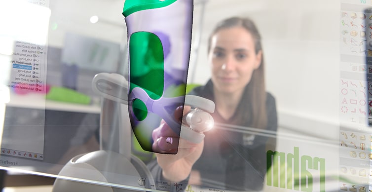 rahm Qualitaetsversprechen Prothetik - 3D Technologie