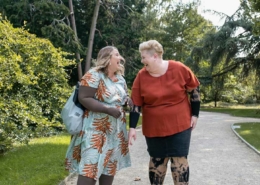 Selbstmanagement bei Lipödem Spaß