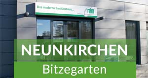 Terminbuchung bei rahm, Filiale Neunkirchen