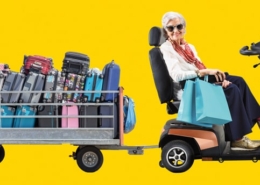 Elektromobile probefahren im Sanitaetshaus rahm