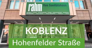 Terminbuchung bei rahm, Filiale Koblenz Innenstadt