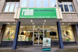 Sanitaetshaus rahm Neueroeffnung in der Koblenzer Innenstadt