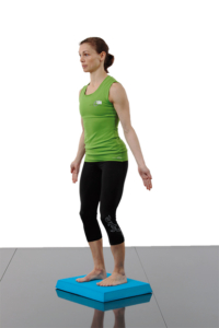 Balance Fit Pad zur Stabilisierung des Sprunggelenks