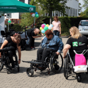 rehacampus Sommerfest Austausch