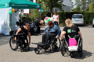 rehacampus Sommerfest Austausch