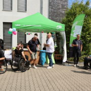 rehacampus Sommerfest Grillstation