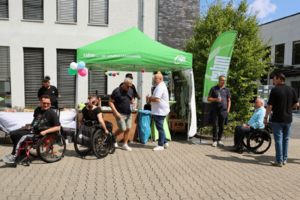 rehacampus Sommerfest Grillstation