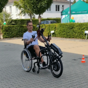 rehacampus Sommerfest Test Handbike