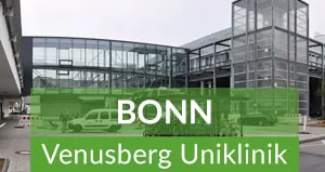Terminbuchung bei rahm, Filiale Bonn Venusberg Uniklinik