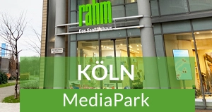Terminbuchung bei rahm, Filiale Köln Media Park