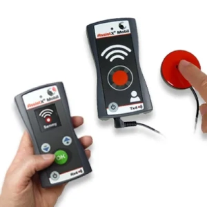 Assistive Systeme im Sanitaetshaus rahm, Umfeldsteuerung mobiler Personenruf