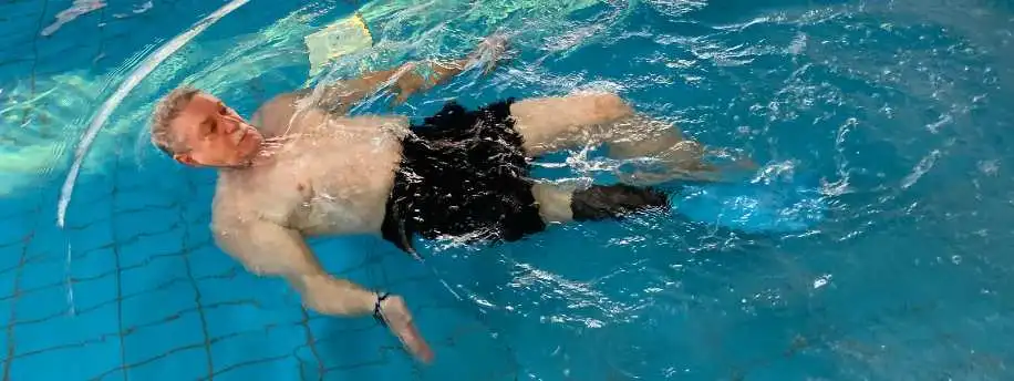 rios 3D Schwimmflosse Amputierte Schwimmen