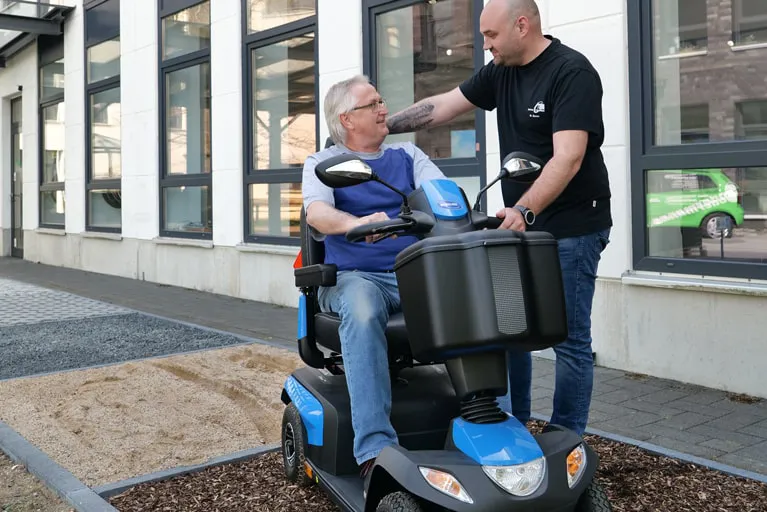 Aussenbereich des rahm rehacampus