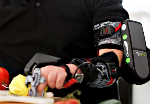 MyoPro® Arm-Orthese für den gelähmten Arm bei rahm