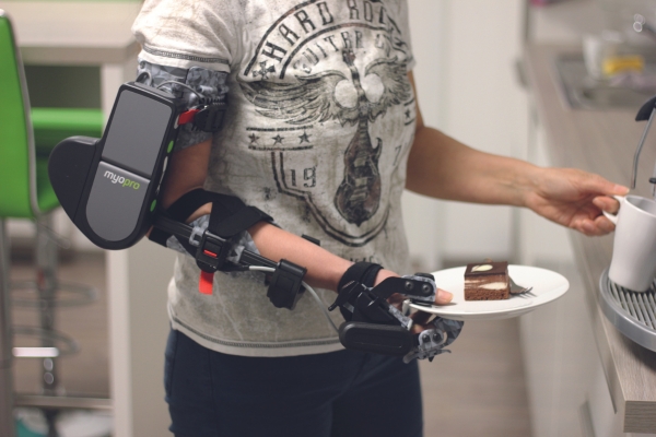 MyoPro als Alternative zum Bateo Roboterarm Hilfsmittel