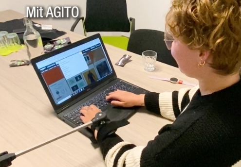 Agito hilft gegen die Schwerkraft