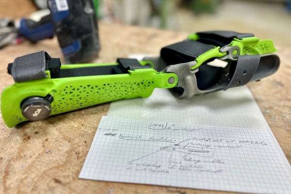 Die rios AktivEx mit der Zeichnung von 1994.