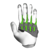 Produktbild rios® UlnarAktiv von vorne.