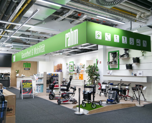 Düren Filiale im MediaMarkt in Düren, Gesamtansicht